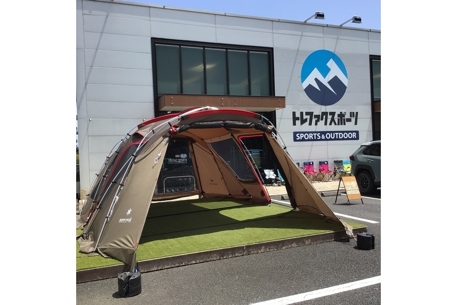 snowpeak(スノーピーク)が誇る至高の2ルームテント「ランドロック」の