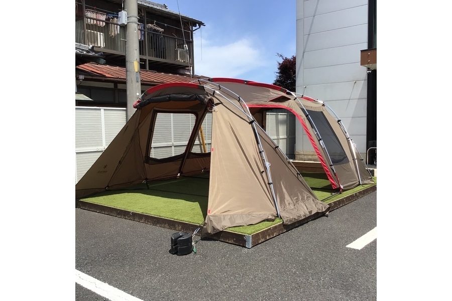 snowpeak(スノーピーク)が誇る至高の2ルームテント「ランドロック」の