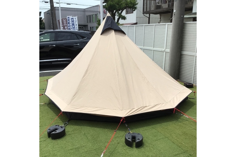 内部を快適に使えるRobens(ローベンス)のワンポールテント