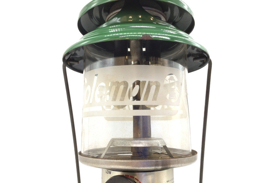 かわいいアマガエル色が特徴のColeman(コールマン)の285DXをご紹介