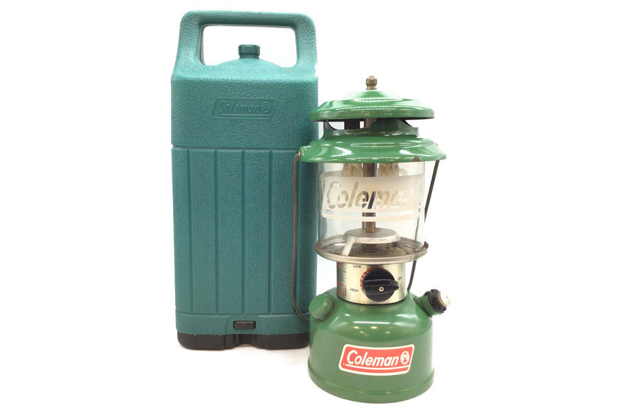 かわいいアマガエル色が特徴のColeman(コールマン)の285DXをご紹介