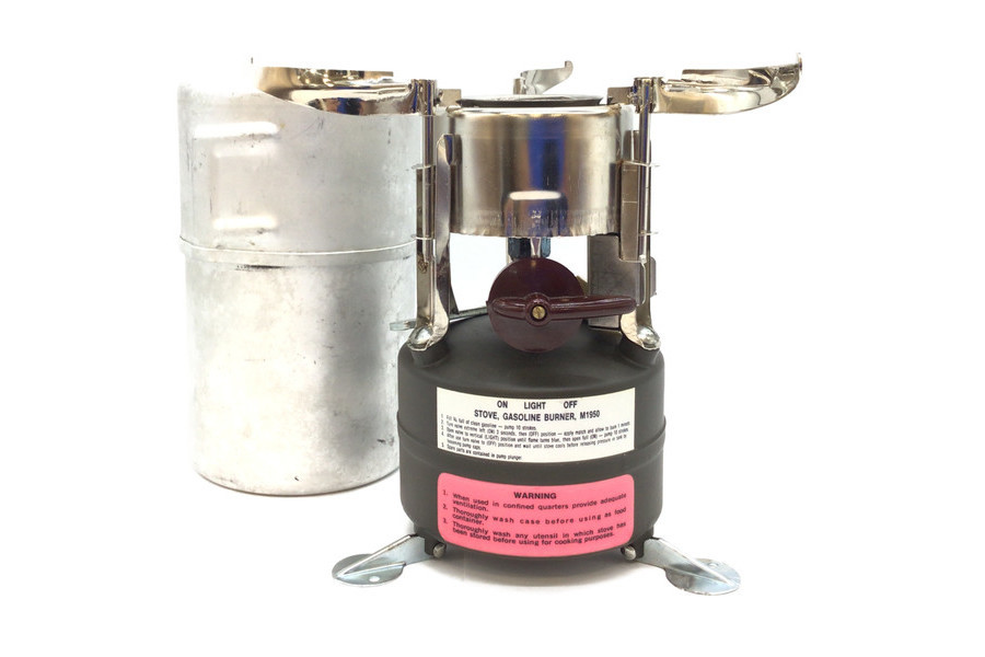 FIESTA(フィエスタ)社製！軍用ストーブM-1950のデッドストックが入荷