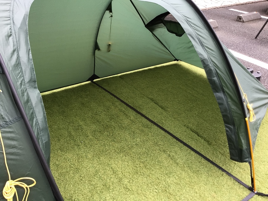 簡単設営でソロキャンにもオススメ！Nordisk(ノルディスク)の