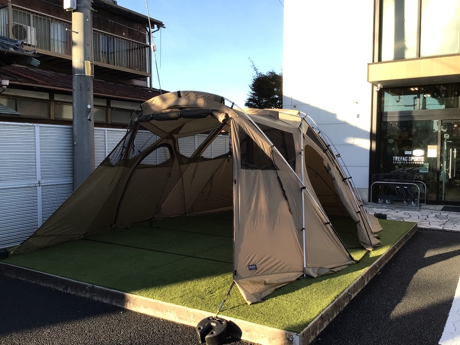 2017年に登場したsnowpeak(スノーピーク)の新ライン「Pro.air