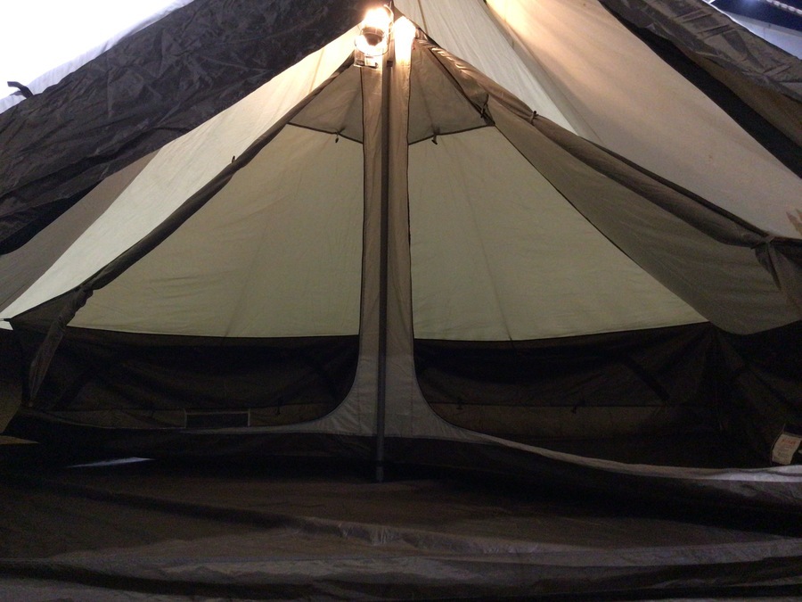 おしゃれキャンプならベルテント！オガワのグロッケ12/TC！[2021.11.13