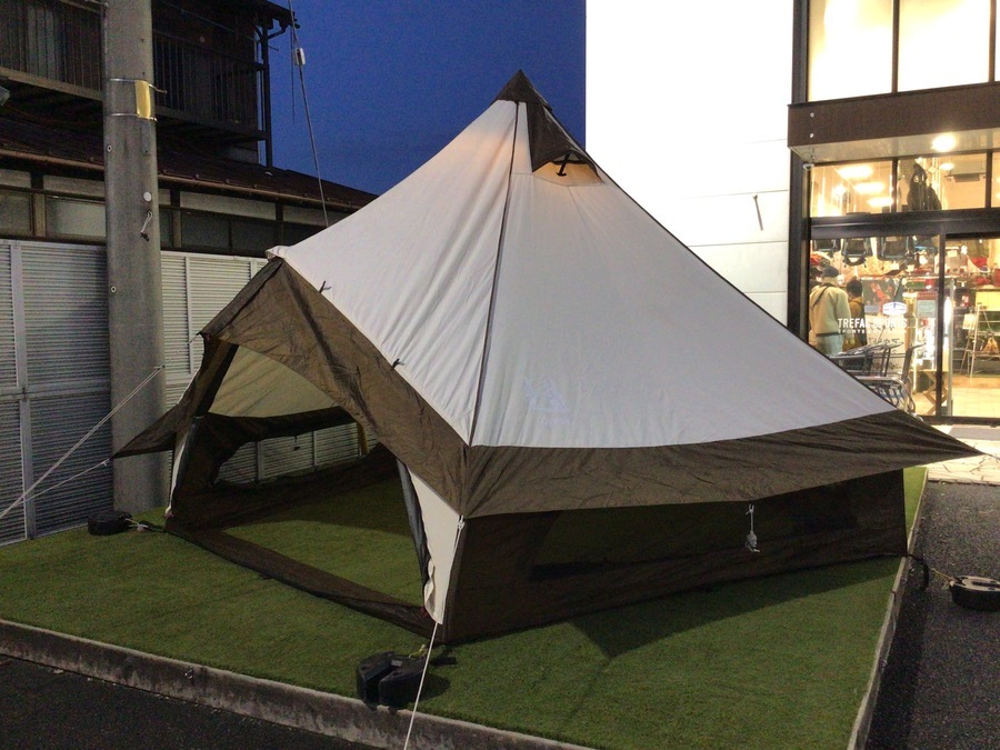 おしゃれキャンプならベルテント！オガワのグロッケ12/TC！[2021.11.13