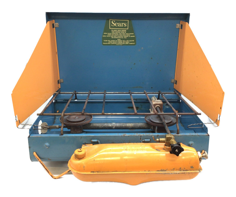 シアーズブルーが光る！コンパクトツーバーナー476.74960[2021.11.26