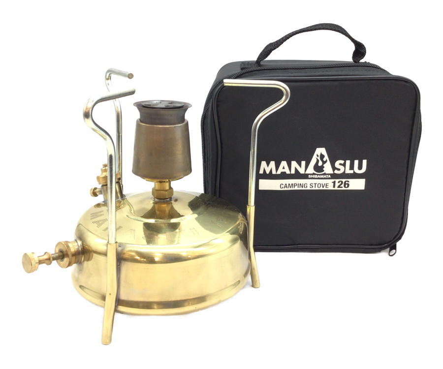 マナスルのケロシンバーナー「126」で面倒くさいを楽しもう！[2021.12