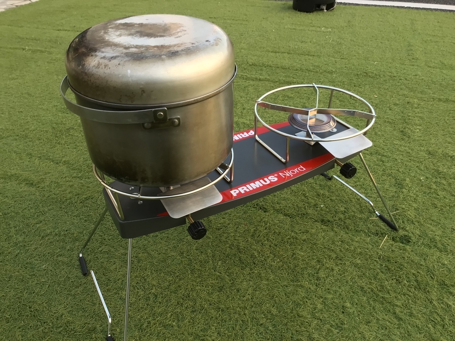 廃盤モデル！プリムスのニョルド・ツーバーナー！[2021.12.22発行