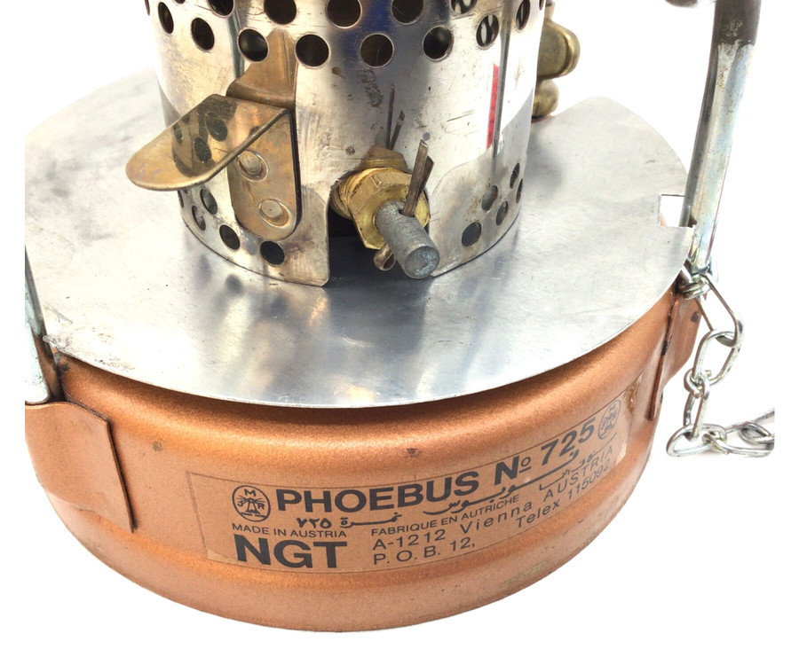 多くの登山家が愛したホエーブスのガソリンストーブNo.725[2022.01.03