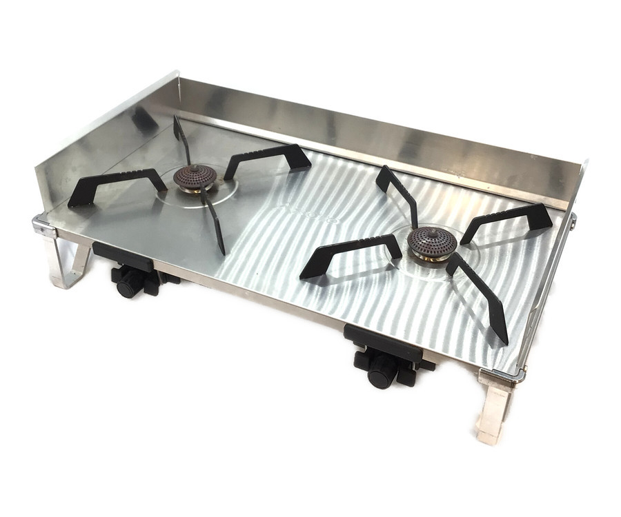 SOTOのGRID！CB缶タイプのツーバーナーならこれ一択！[2022.01.27発行