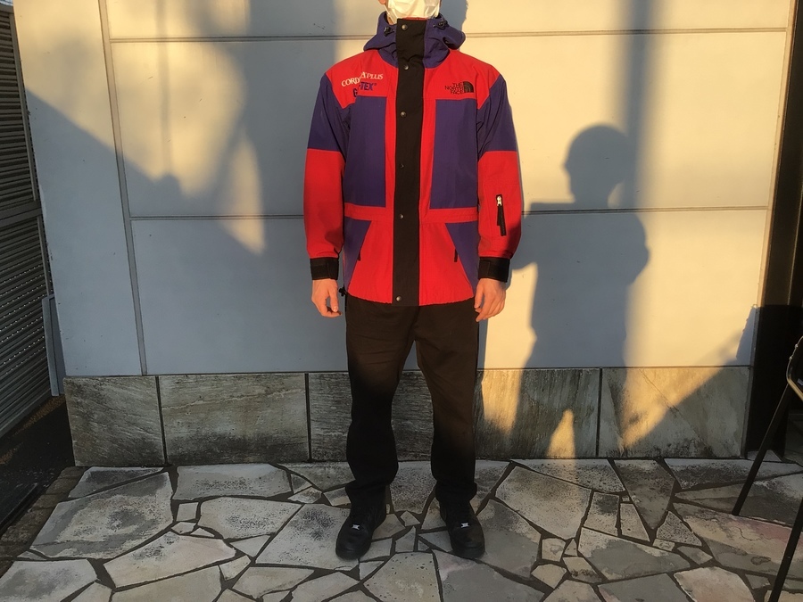 絶対的な存在感！THE NORTH FACEコーデュラプラス降臨！[2022.02.12
