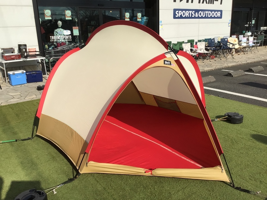 モスのテントやタープでビンテージスタイルをその手に！[2022.03.18