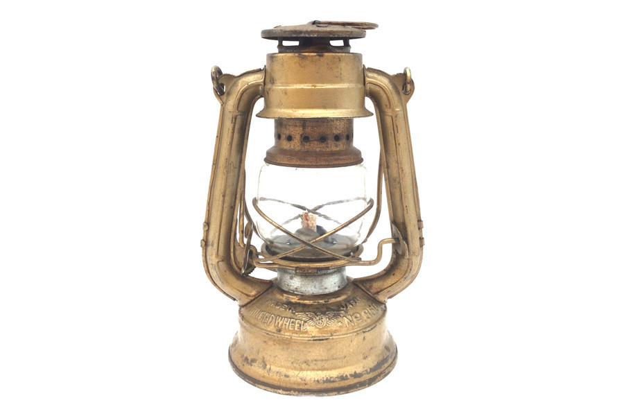 国内唯一のハリケーンランプを作るWINGED WHEELのNo.350[2022.05.22