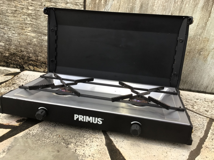 1つのガス缶で使えるツーバーナー！プリムスのキンジャとは！[2022.06