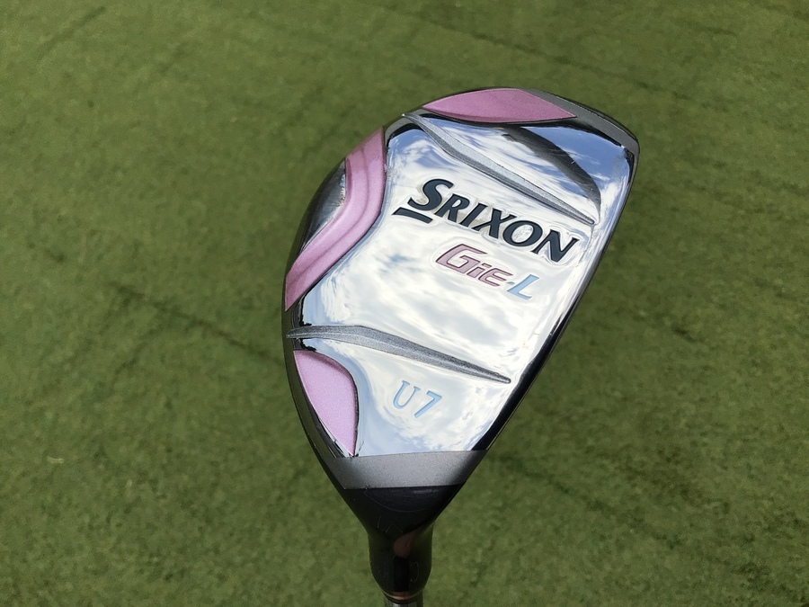 スリクソンのレディースゴルフクラブ｢GiE-L｣は初心者にもお勧め