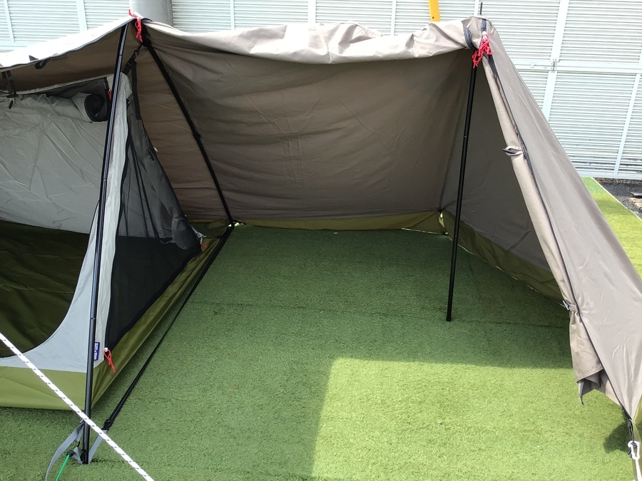 炎幕シリーズの集大成！テンマクデザインの炎幕フロンティア！[2022.07