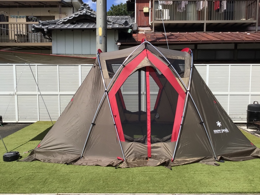 コンパクトな快適シェルター！スノーピークのリビングシェルSをご紹介