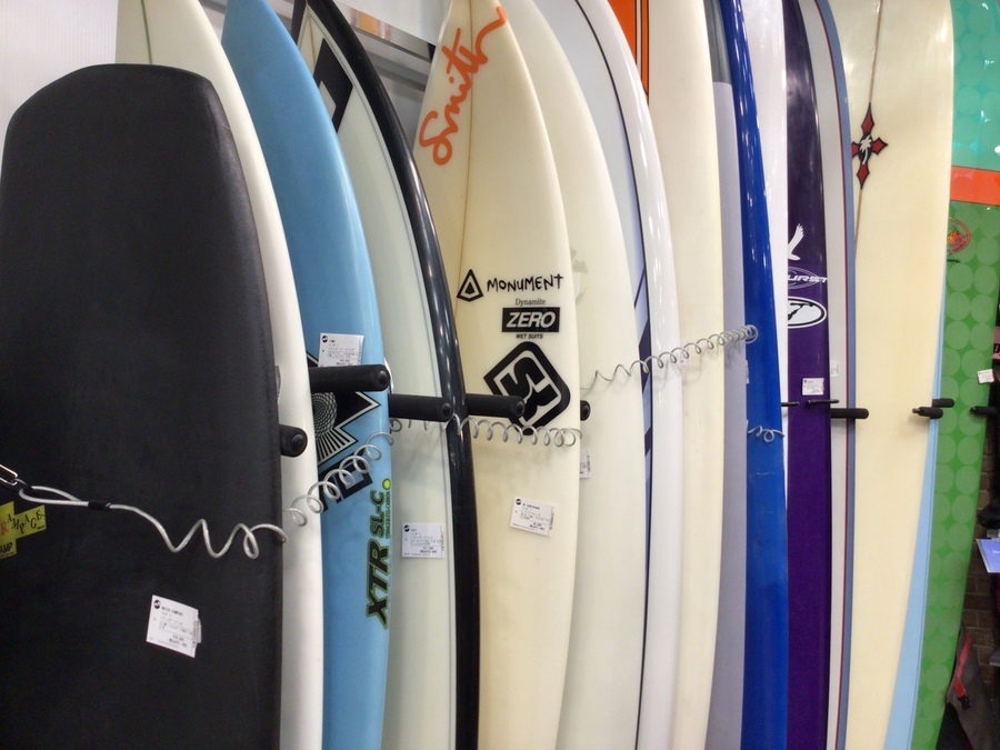 当店在庫のサーフボードのご案内です！WATER RAMPAGE（ウォーターラン