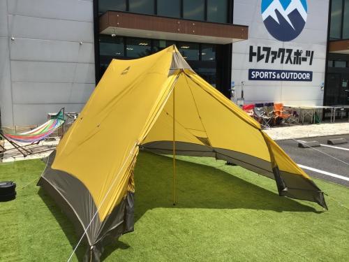 ちょうど良い大きさ！MSRのツインブラザーズは廃盤になっても人気の