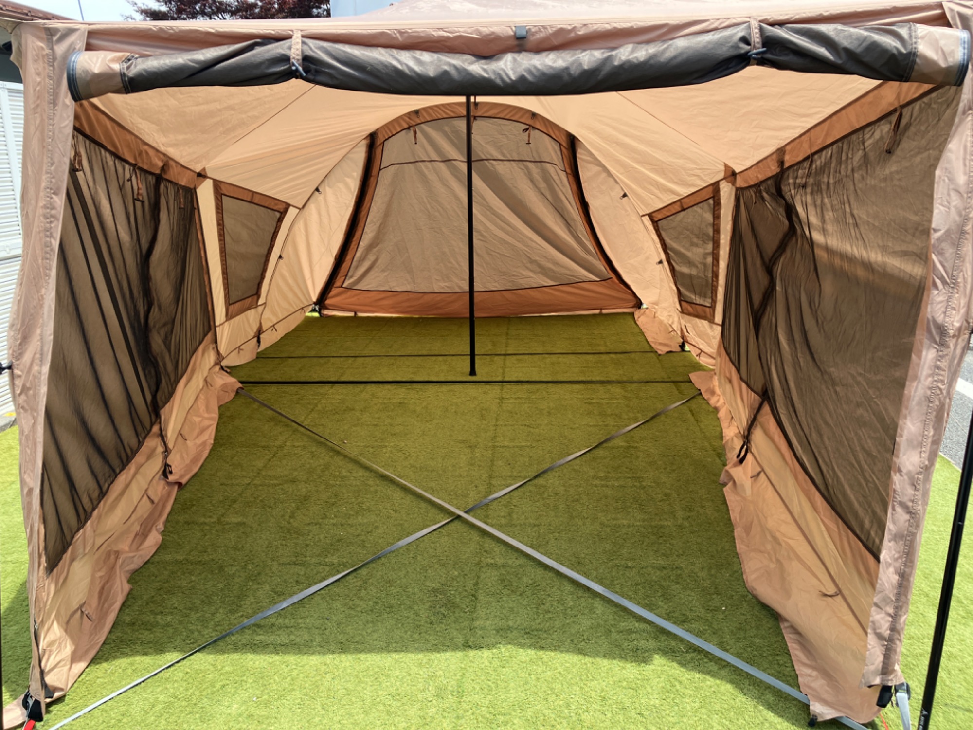 モノポール？2ルーム？ラーテルワークスのWalテント2は超快適です