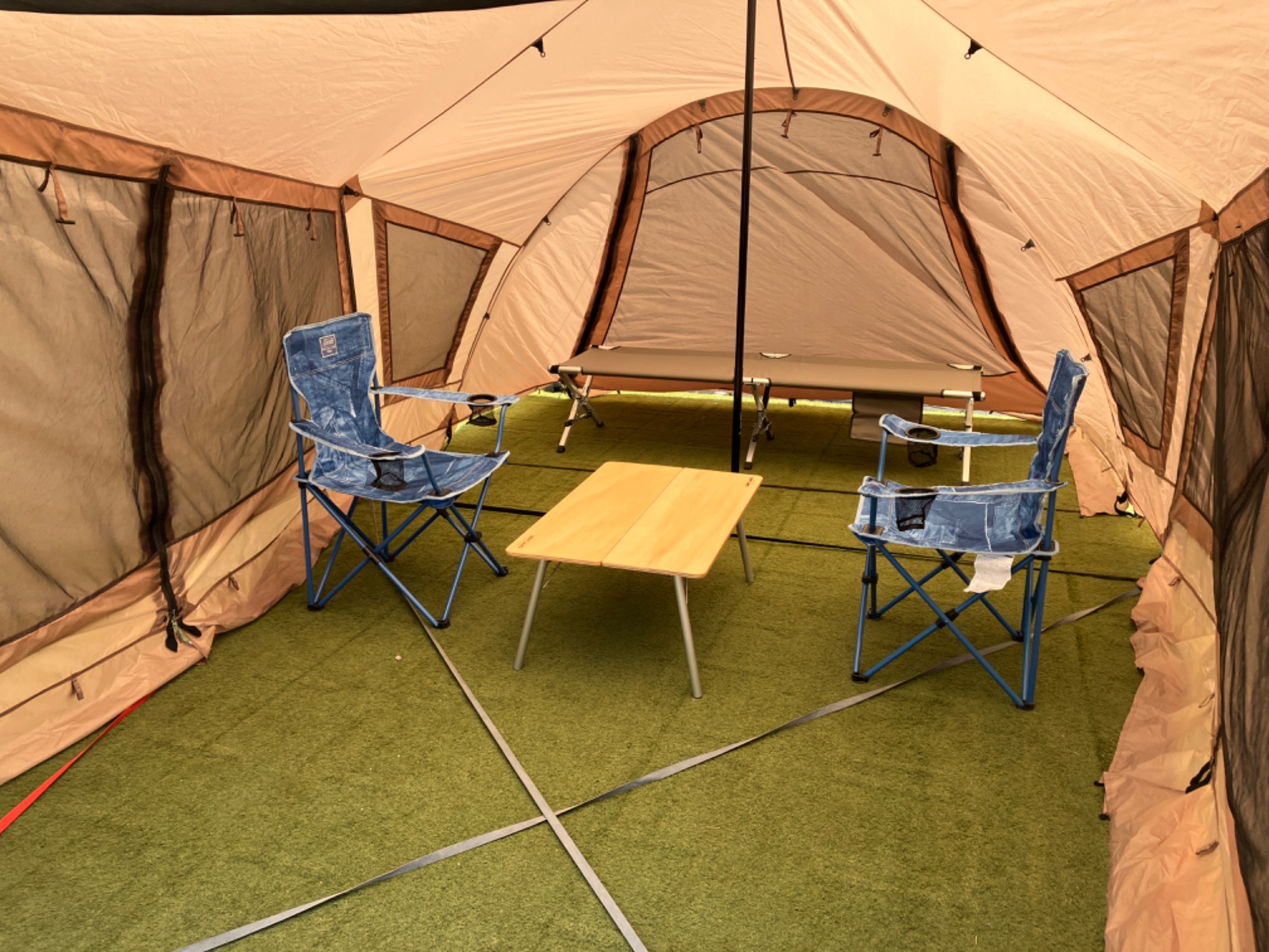 モノポール？2ルーム？ラーテルワークスのWalテント2は超快適です