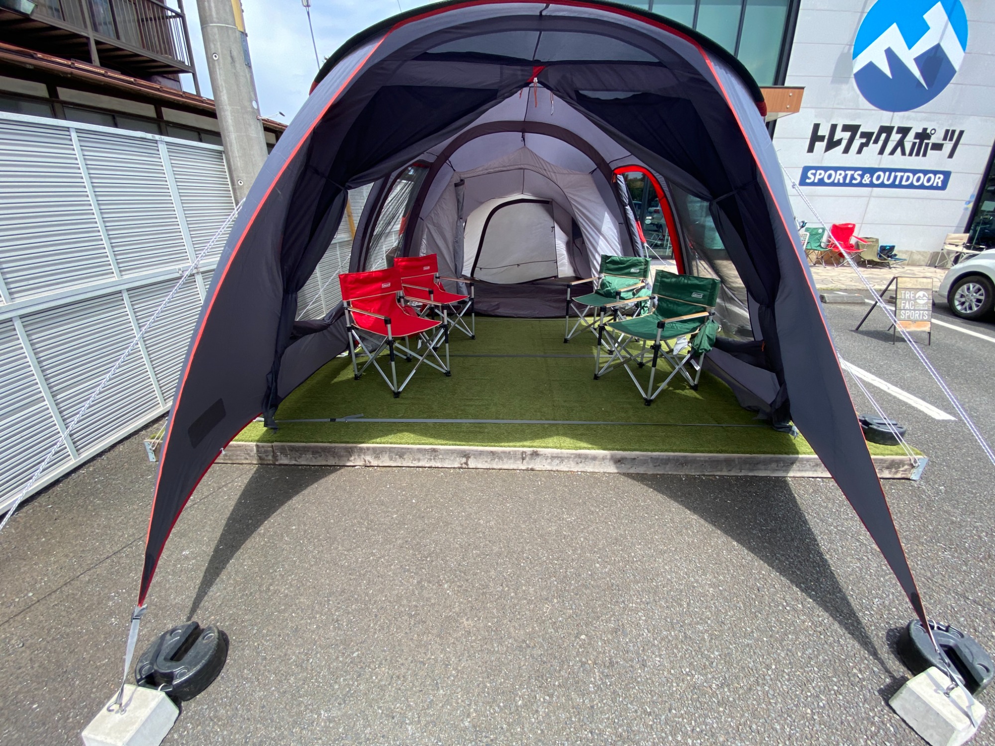 ファミキャンにオススメ！コールマンのトンネル2ルームハウス/LDX