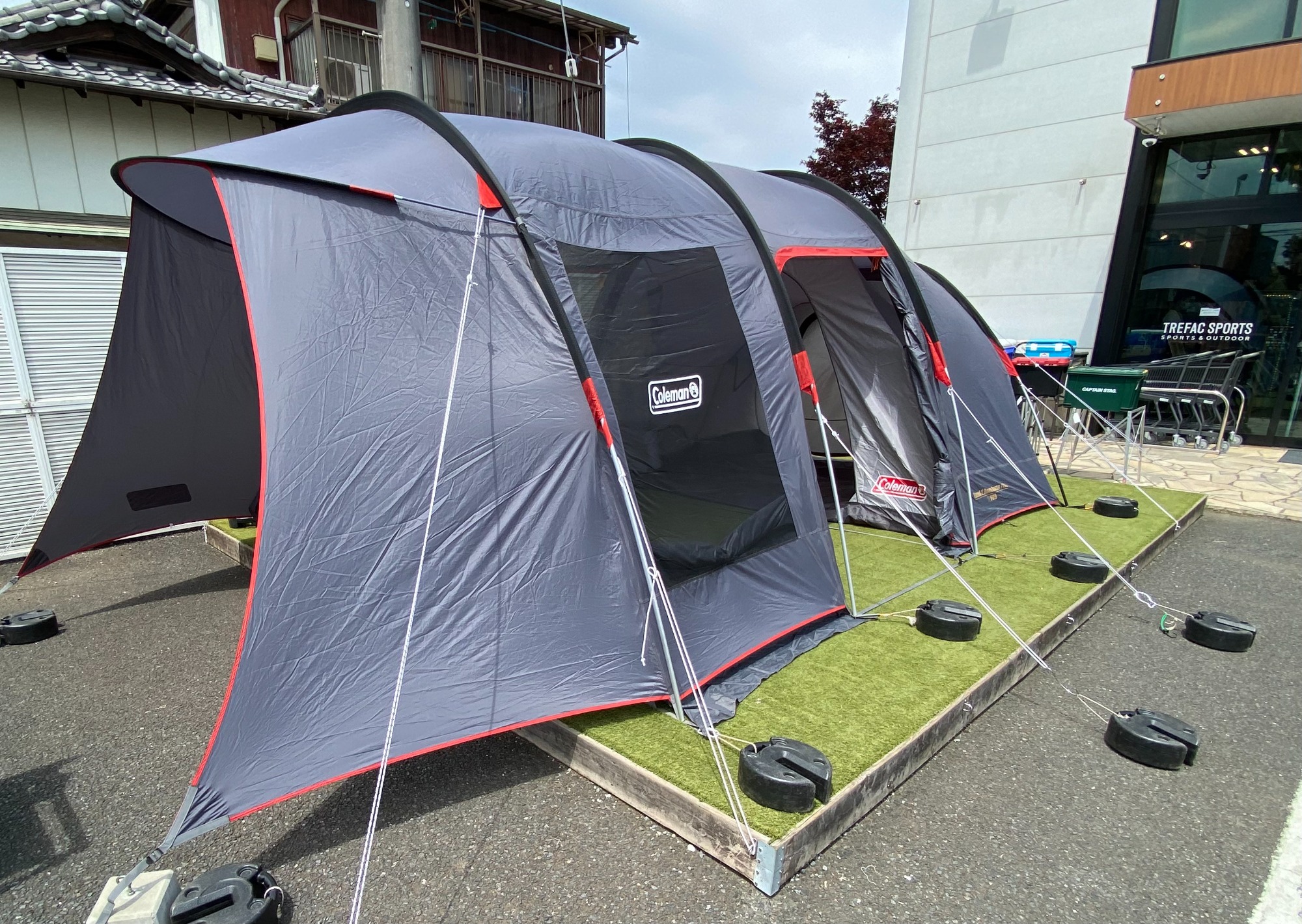 ファミキャンにオススメ！コールマンのトンネル2ルームハウス/LDX