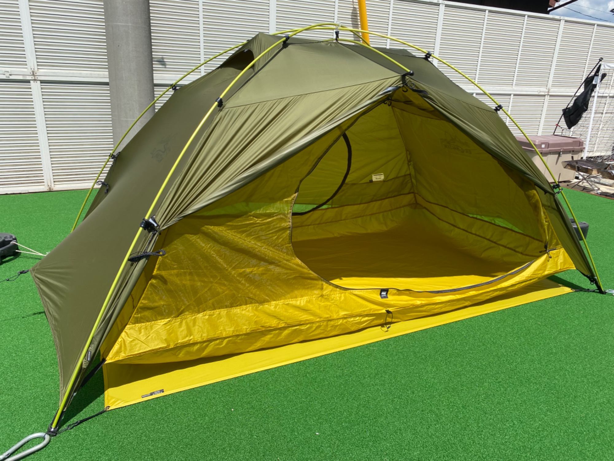 ハイスペックな2つの素材に着目！ゼログラムのエルチャルテン プロ 2P