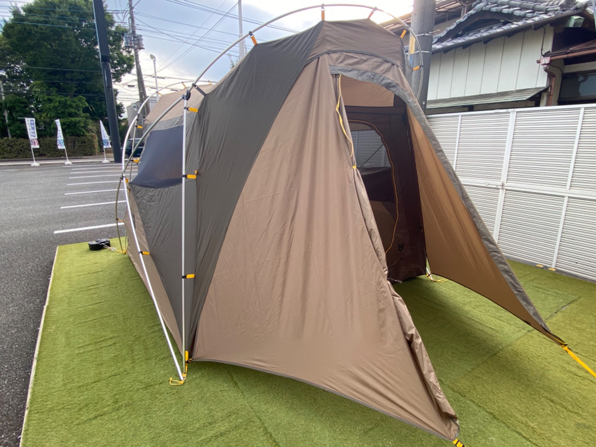 広々空間で快適性バツグン♪NEMOのワゴントップ4Pキャニオン！[2023.07