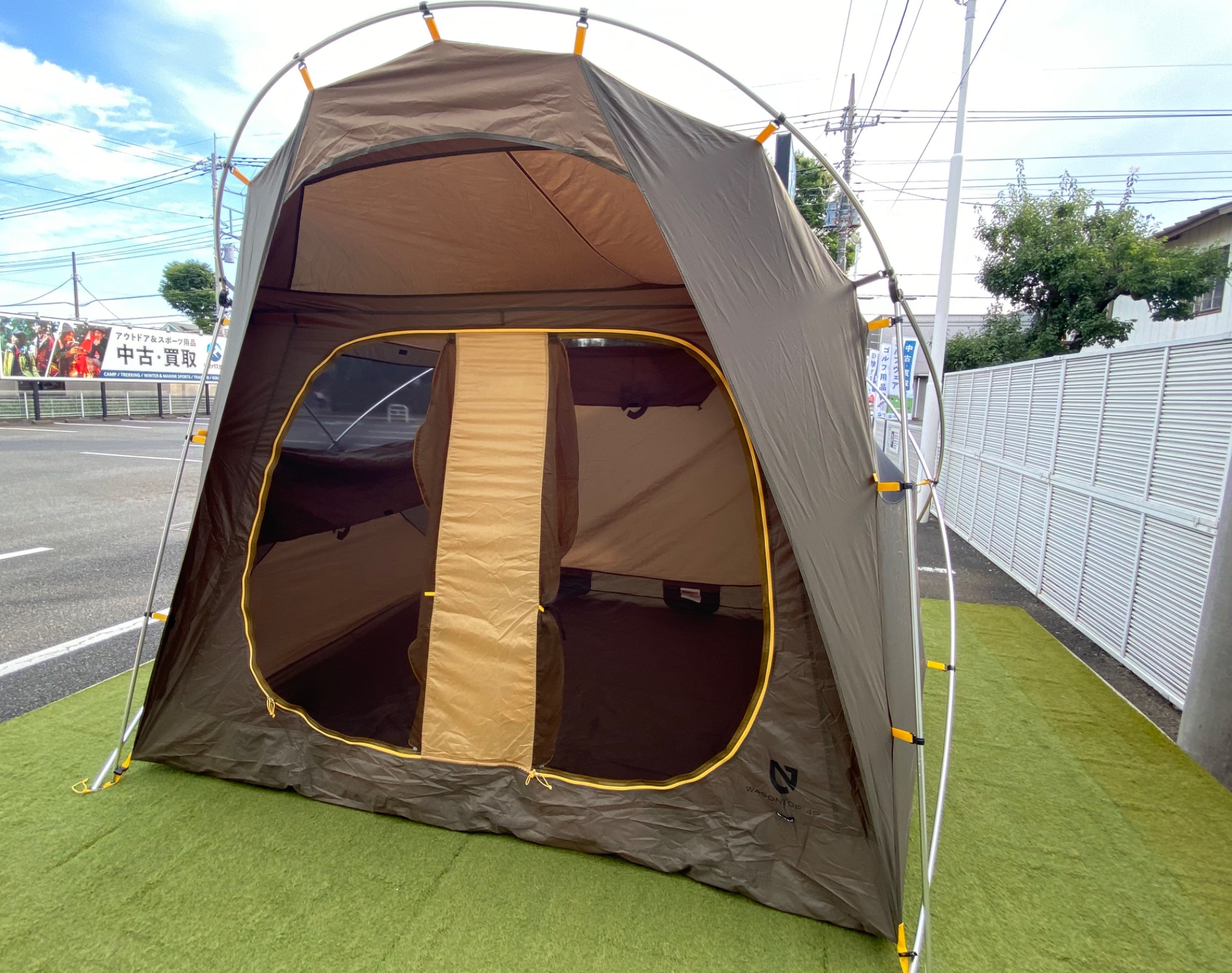 広々空間で快適性バツグン♪NEMOのワゴントップ4Pキャニオン！[2023.07