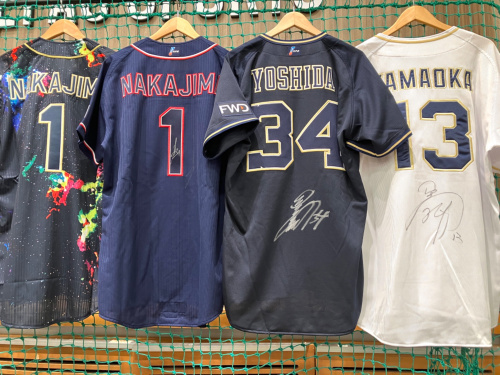 またまた入荷！オリックス・バファローズのプロモデル＆レプリカ