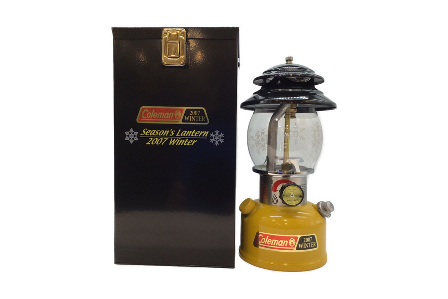 コールマンのシーズンズランタン2007「冬の到来」のお値段を見直しまし