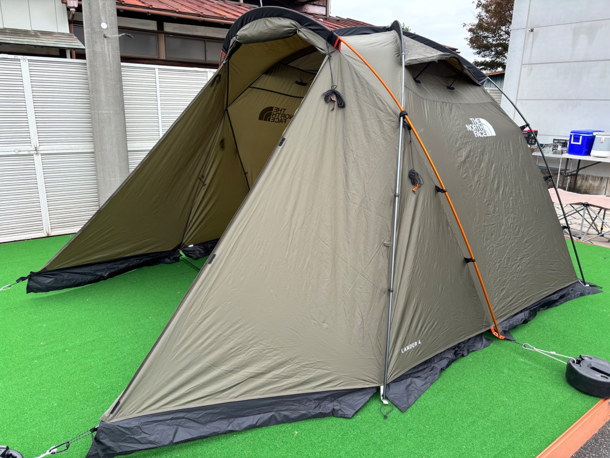 ノースフェイスのLANDERを使用者目線でご紹介！！[2023.11.12発行