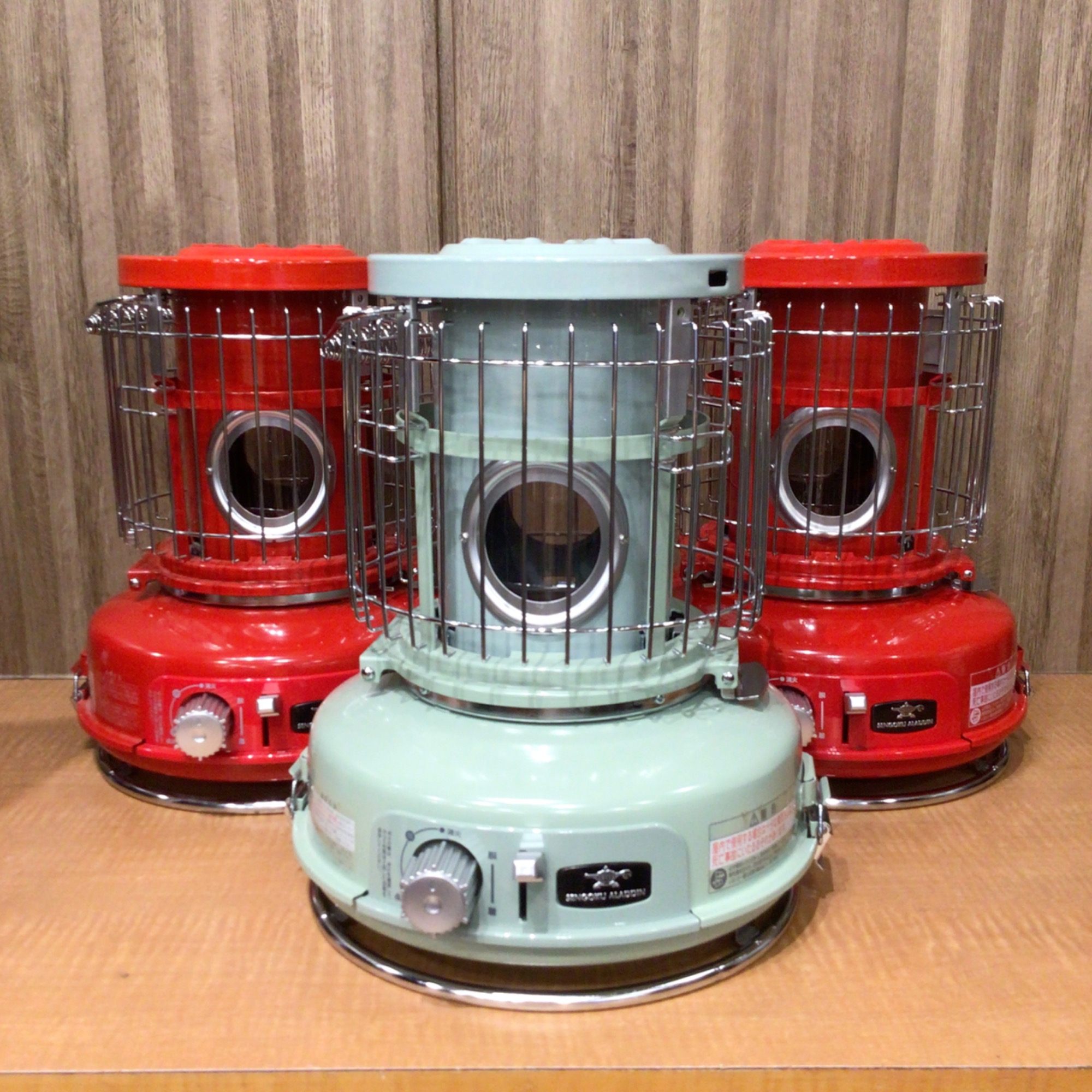 持ち運びも扱いも簡単なセンゴクアラジンのポータブルガスストーブは