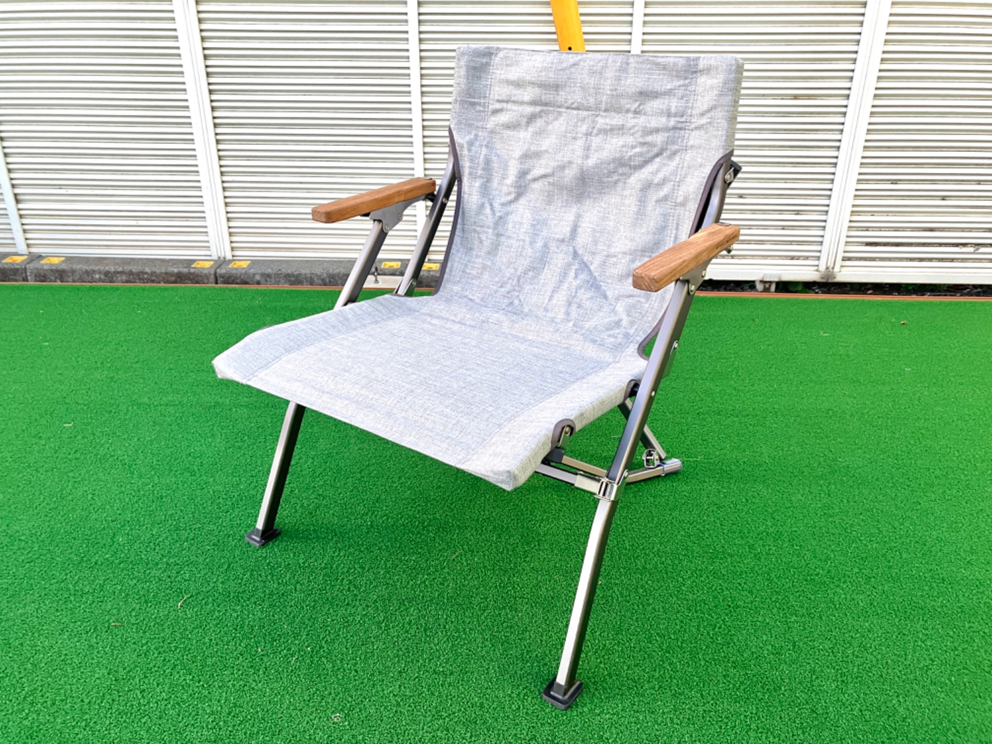 オンラインで買えます！スノーピークの65周年限定のローチェアショート