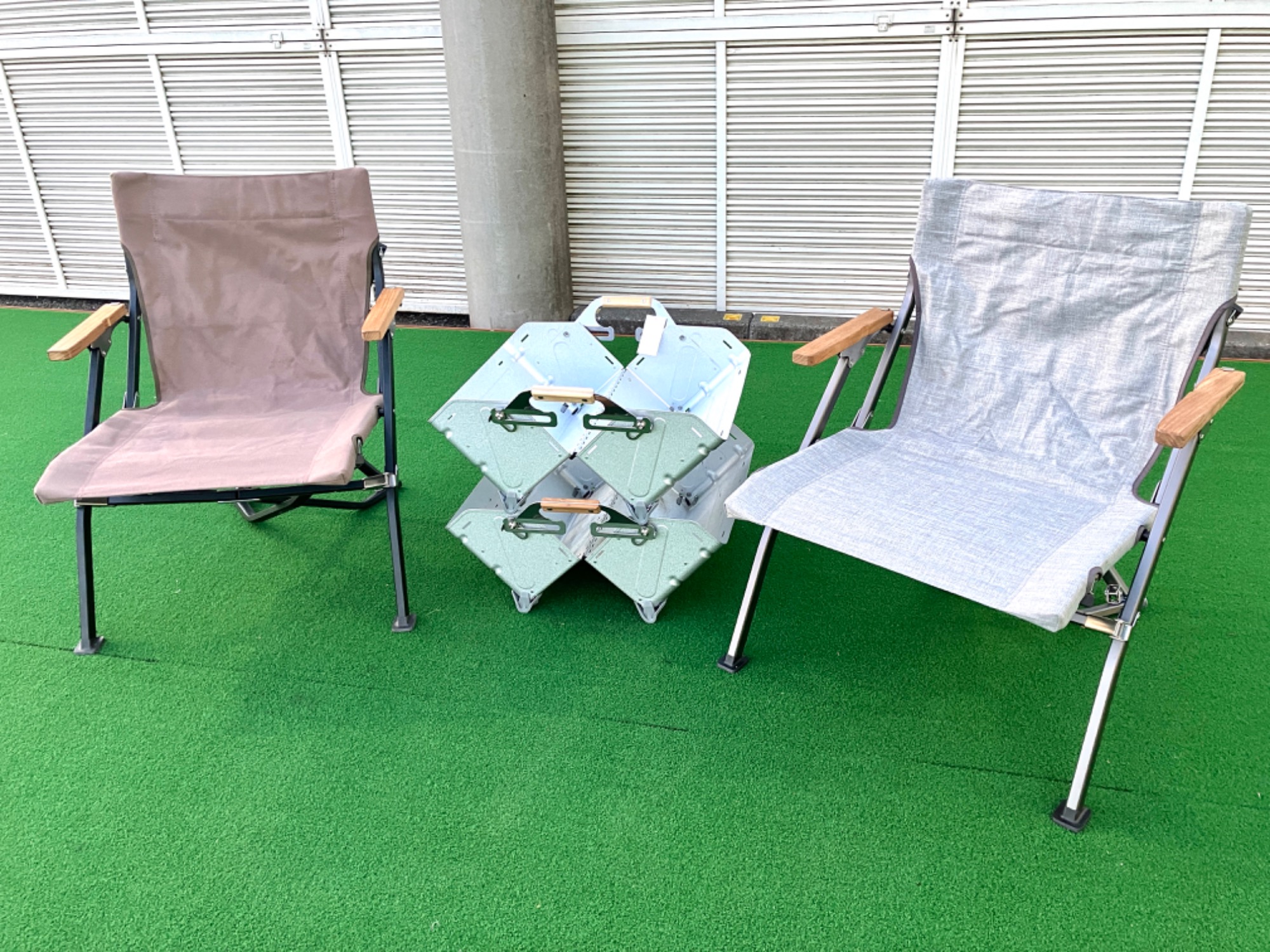 オンラインで買えます！スノーピークの65周年限定のローチェアショート