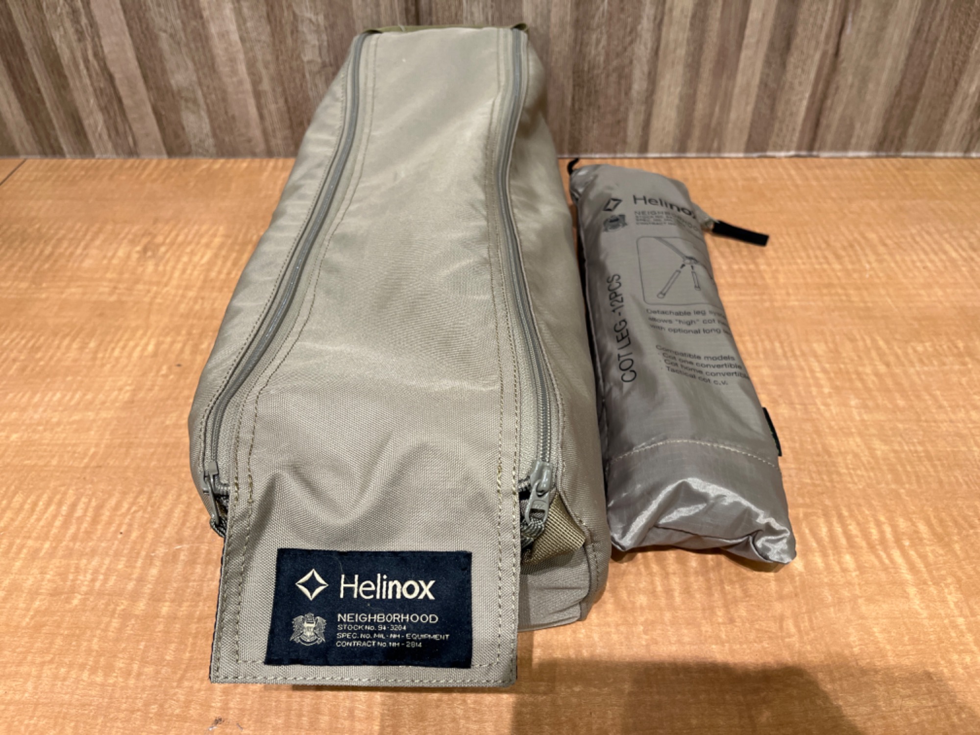 入荷速報】ネイバーフッドとヘリノックスのコラボ品多数入荷！[2024.03