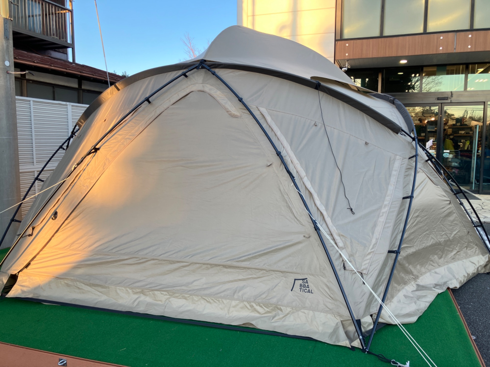 サバティカルの2023年夏の新作「サバルパインドーム」はオールシーズン