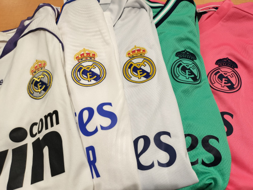 祝CL優勝！レアルマドリードのユニフォームを一挙ご紹介！[2024.06.02