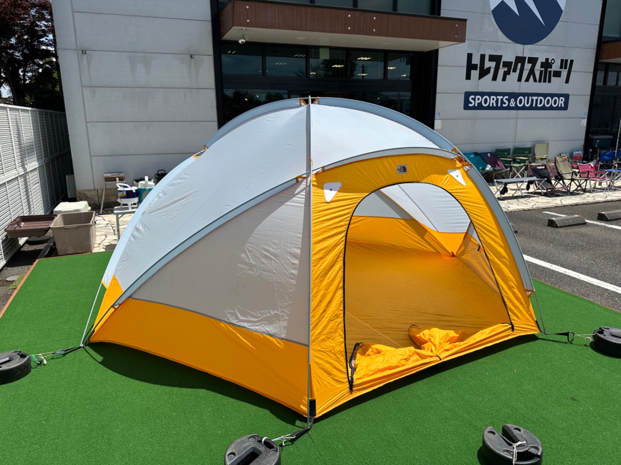 ノースフェイスから希少な1970-80年頃茶タグ前期のヴィンテージテント