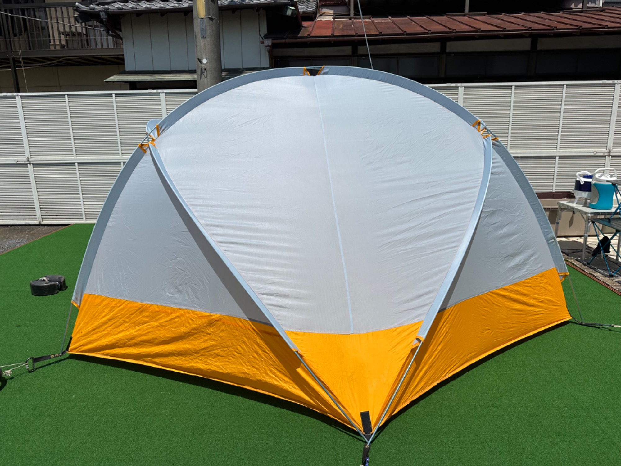 ノースフェイスから希少な1970-80年頃茶タグ前期のヴィンテージテント