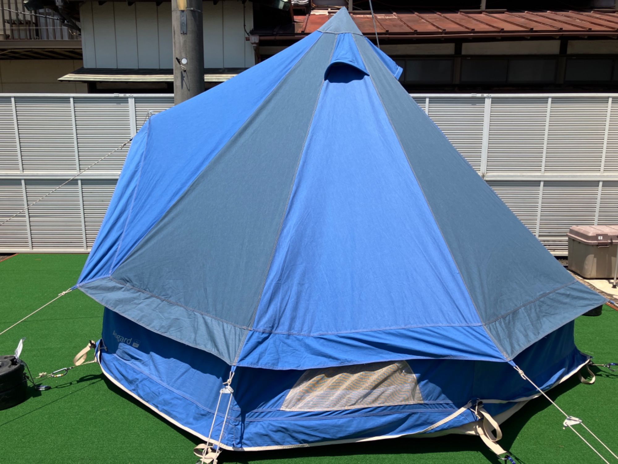 デニムの風合いで目を引くノルディスクのアスガルド7.1デニム[2024.06