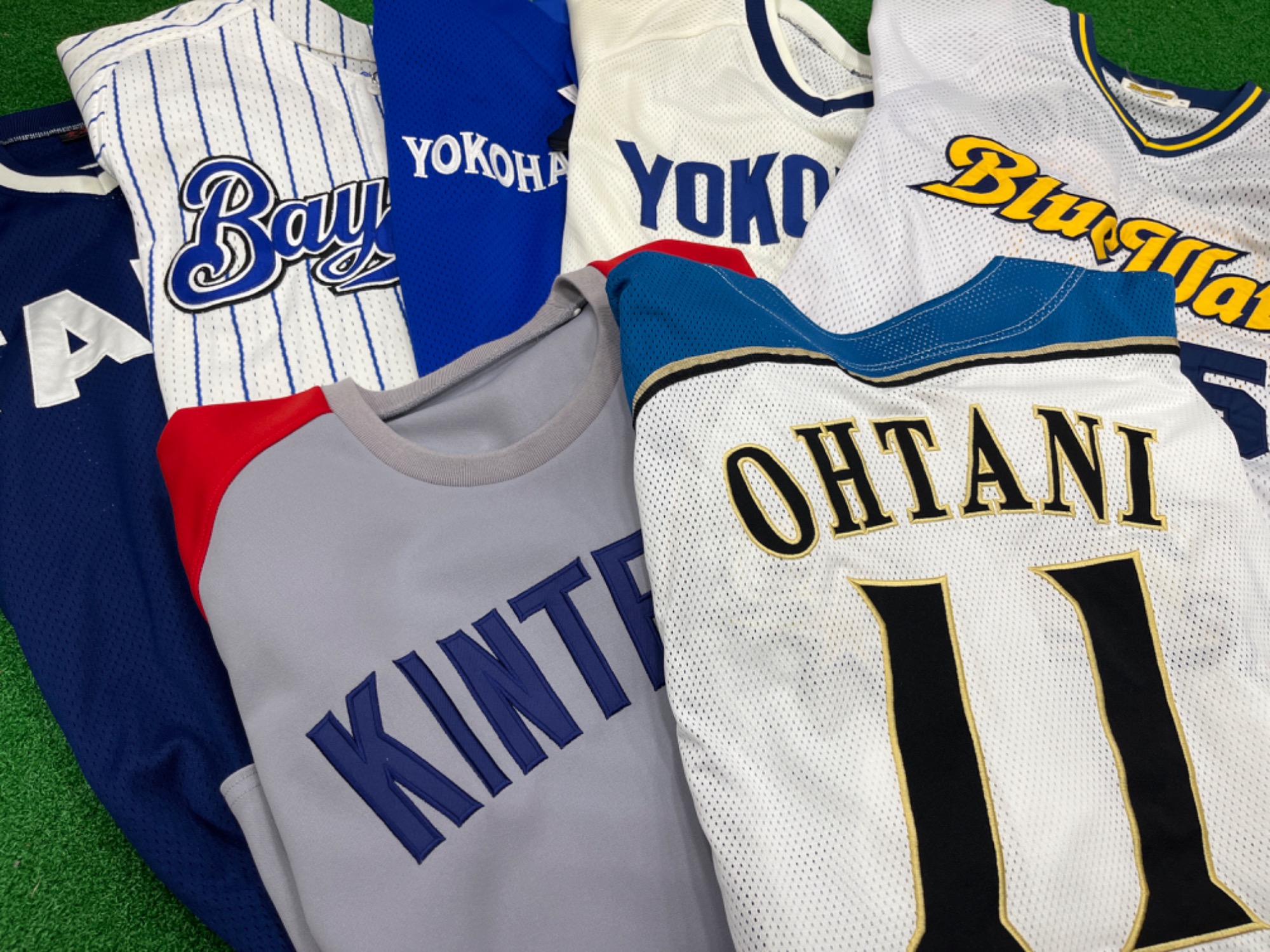 イチロー選手や大谷選手も！新入荷のプロ野球ユニフォームを7着ご紹介