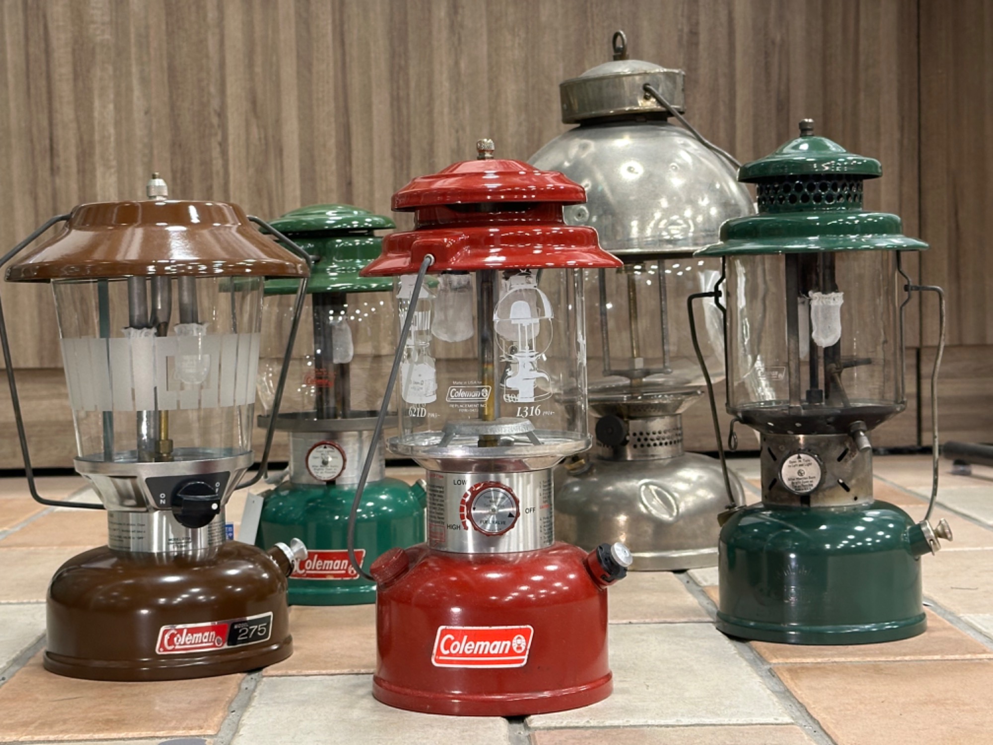 コールマンのミレニアムランタン入荷!!限定グローブ記載の近縁モデルも