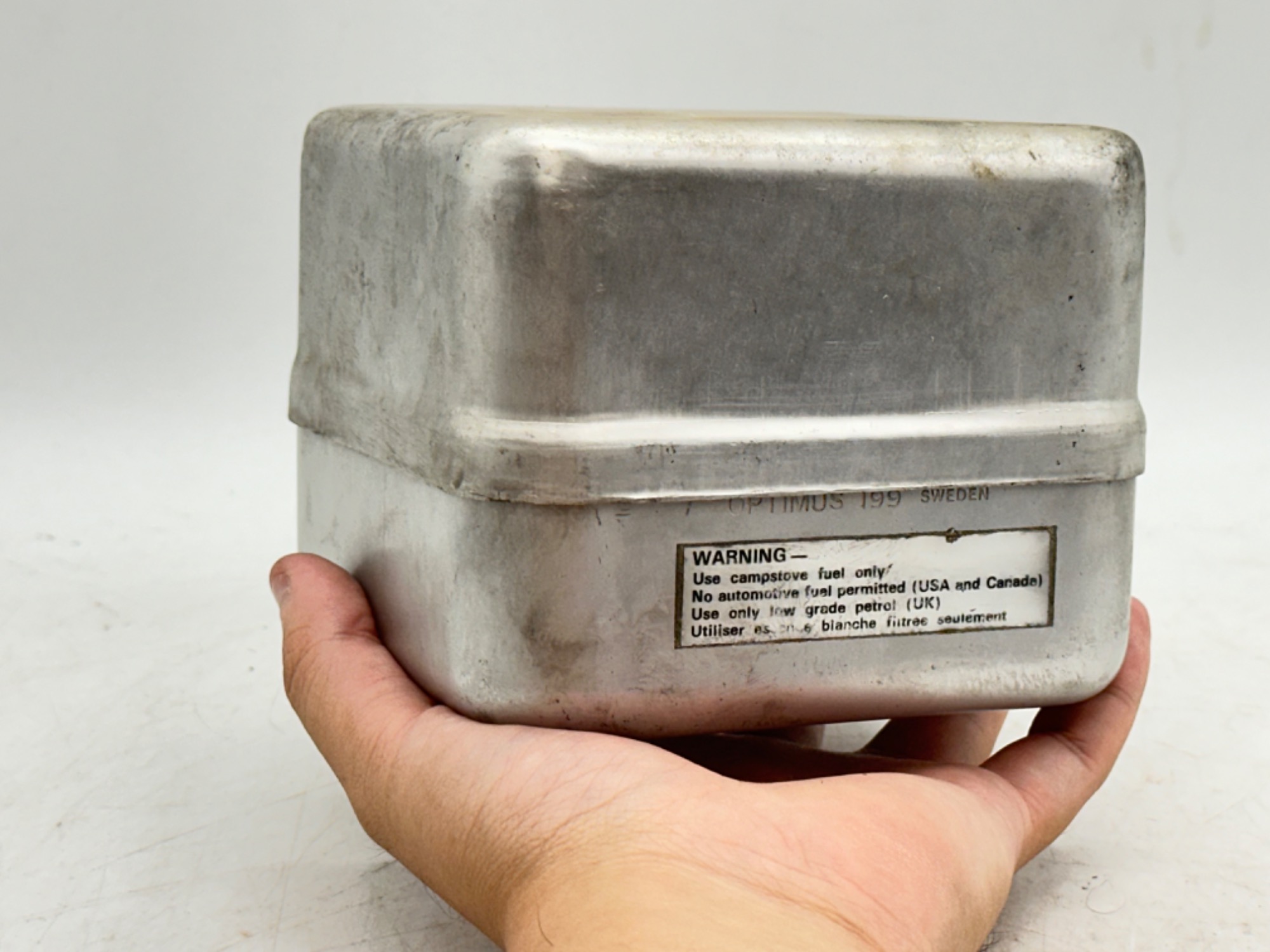 貴重なオプティマスのマルチ対応箱ストーブ!No.199 レンジャー 後期型