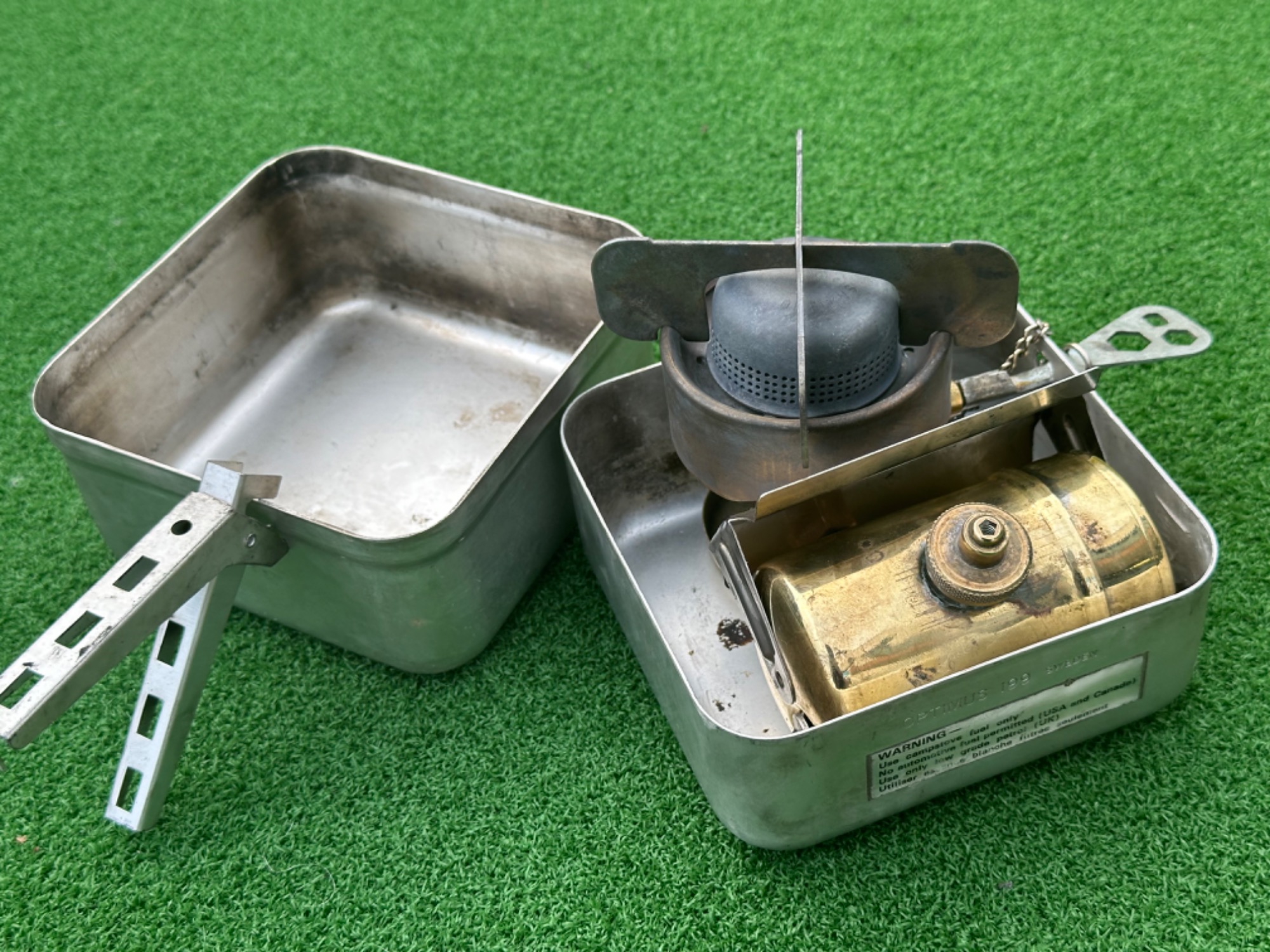 貴重なオプティマスのマルチ対応箱ストーブ!No.199 レンジャー 後期型