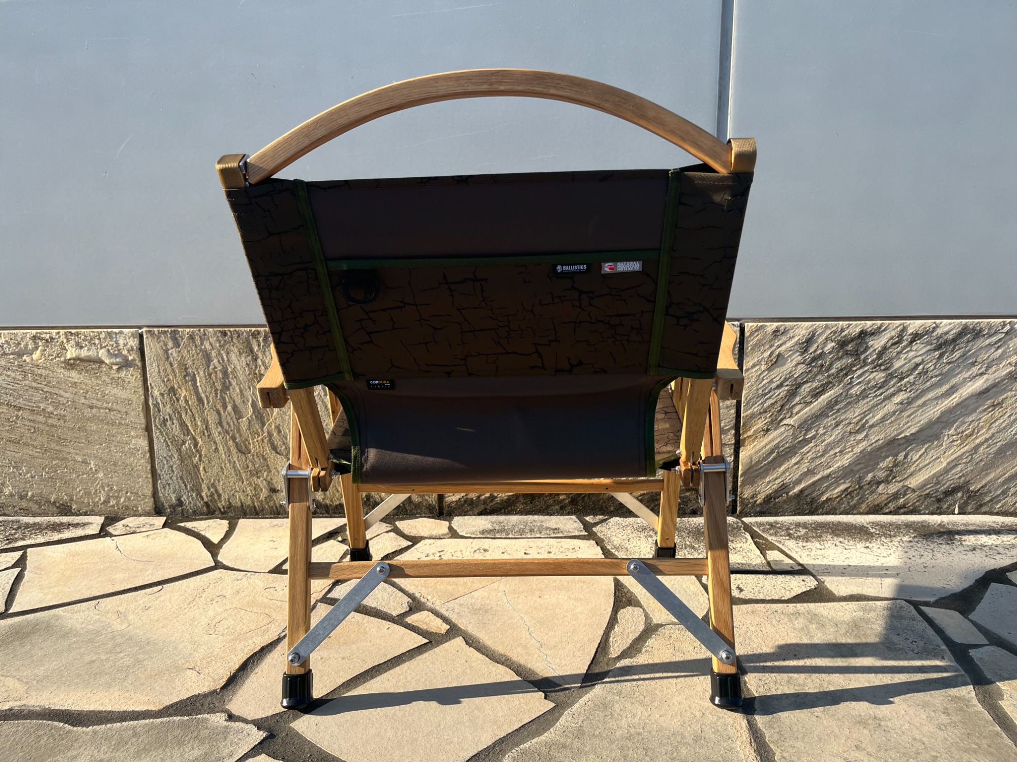 カーミットチェアと同規格！MARO CAMPのウッドチェア！[2022.11.07発行