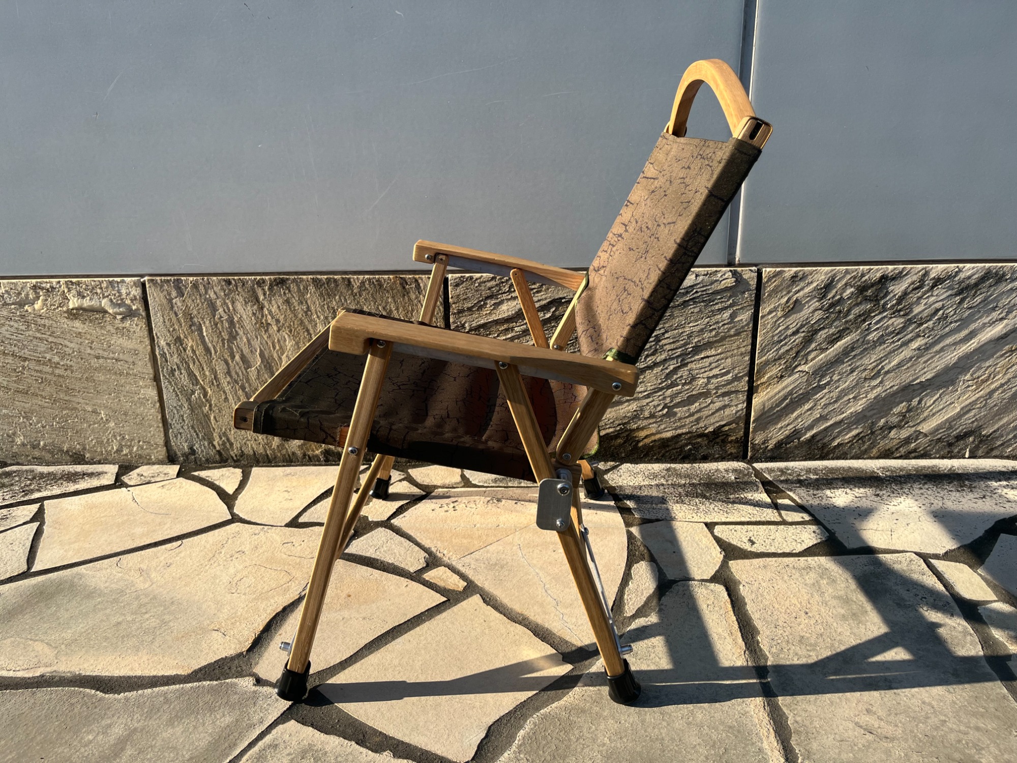 カーミットチェアと同規格！MARO CAMPのウッドチェア！[2022.11.07発行