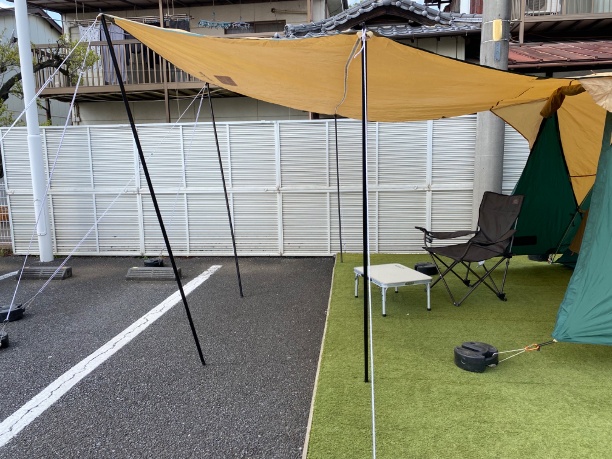 圧倒的なリビングスペースが魅力的！コールマンのタフオープン2ルーム